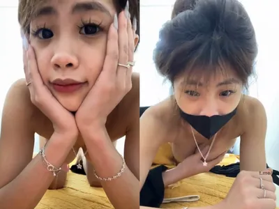 Nhân tình vn livestream nghịch cây hàng trai p3