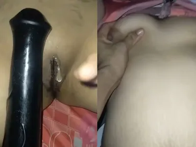 Em ghệ xinh tươi vú đẹp lỗ lồn múp tự sướng bằng sextoy cực sướng