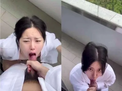 Mới sáng gà gáy đã bắt em khỏa thân liếm cây hàng outdoor chung cư