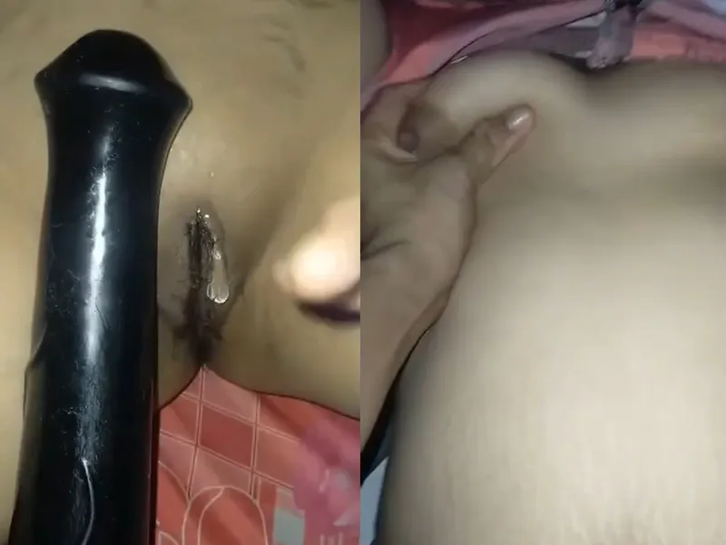 Em ghệ xinh tươi vú đẹp lỗ lồn múp tự sướng bằng sextoy cực sướng